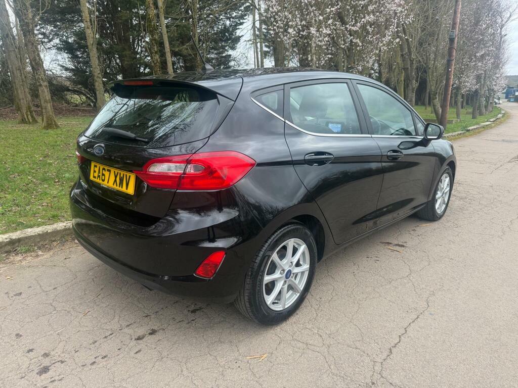 Ford Fiesta 1.0T Ecoboost Zetec Euro 6 S S EA67XWV Black #6