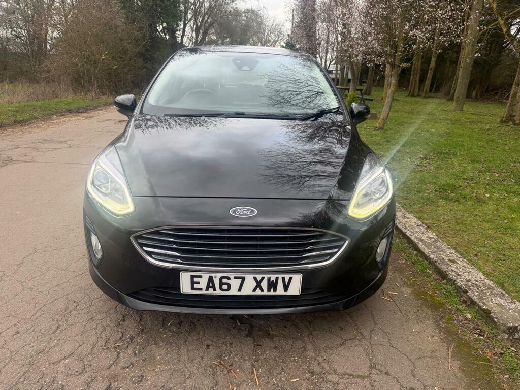 Ford Fiesta 1.0T Ecoboost Zetec Euro 6 S S EA67XWV Black #3