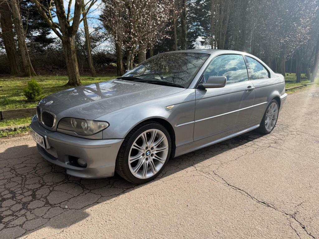 BMW 3 Series 2.2 320Ci 320 Sport Grey #2