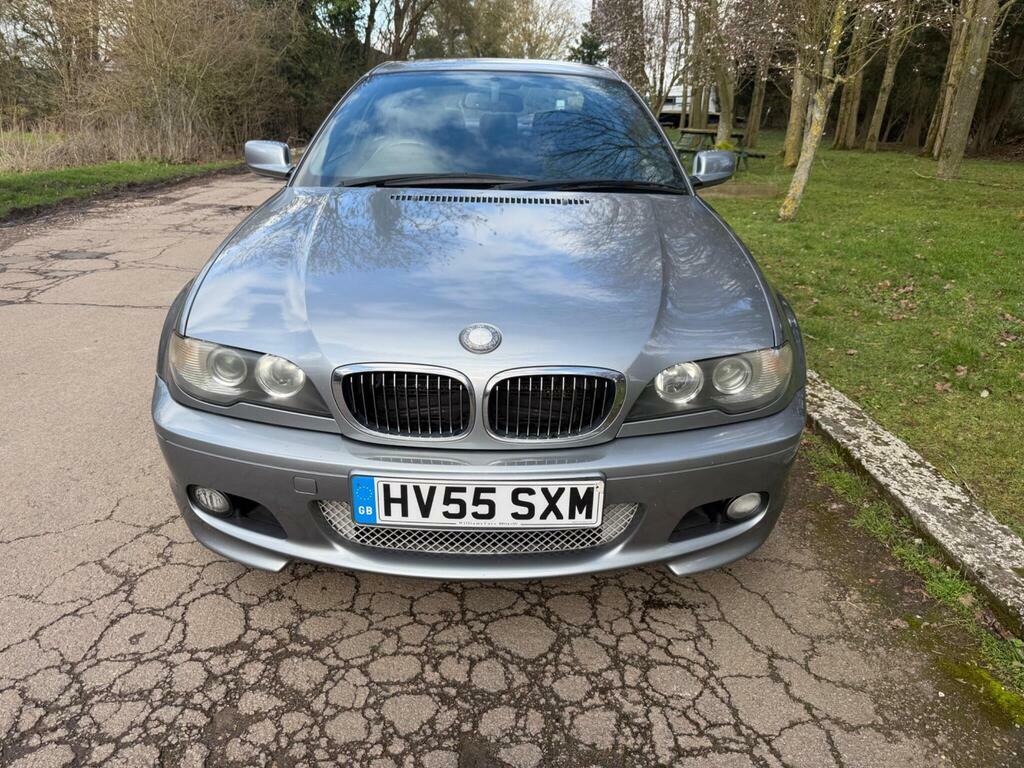 BMW 3 Series 2.2 320Ci 320 Sport Grey #3