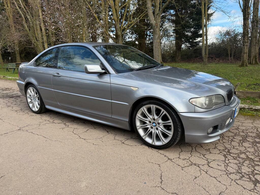 BMW 3 Series 2.2 320Ci 320 Sport Grey