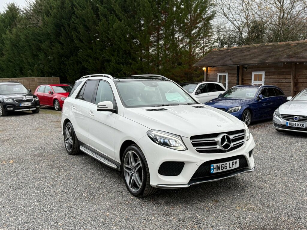 Mercedes-Benz GLE Class 3.0 Gle350d V6 Amg Line Premium G-tronic 4Matic HW66LPY White #6