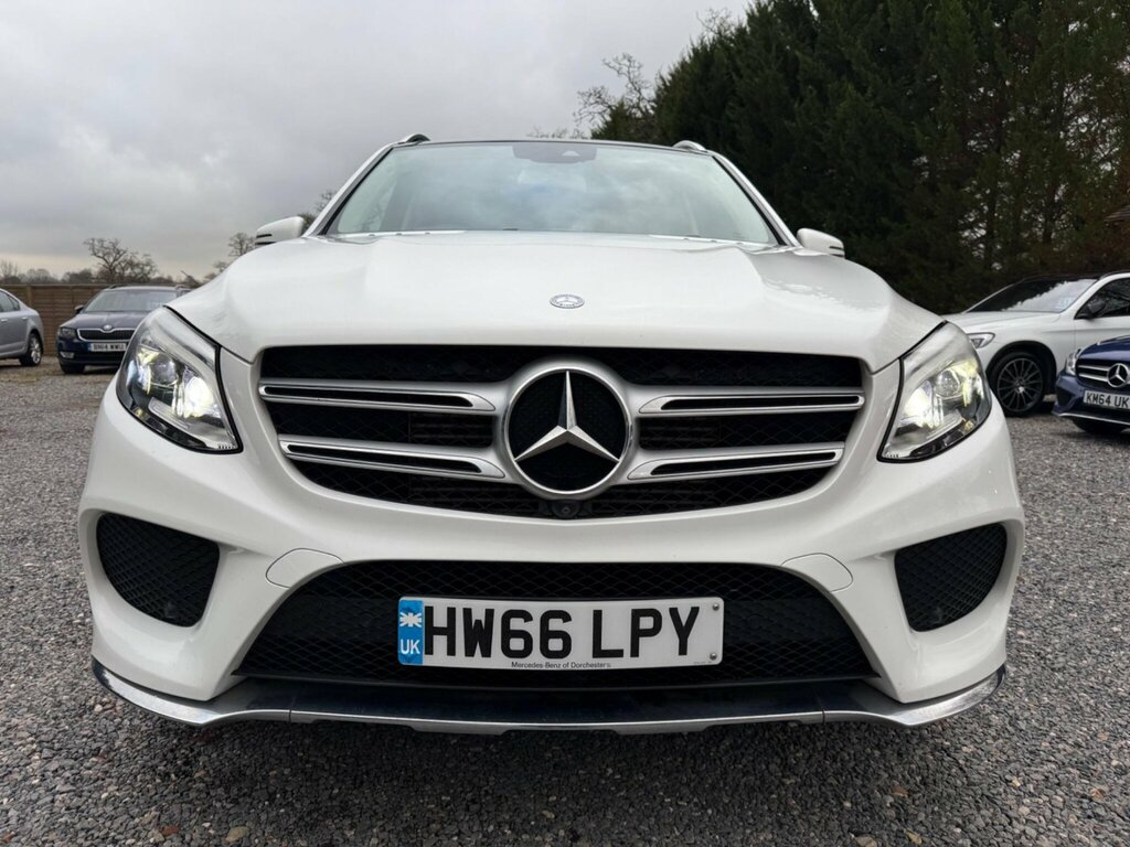 Mercedes-Benz GLE Class 3.0 Gle350d V6 Amg Line Premium G-tronic 4Matic HW66LPY White #4