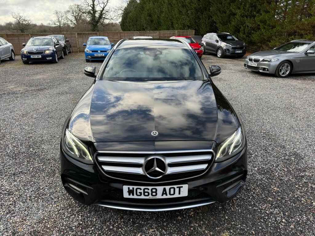 Mercedes-Benz E Class 2.0 E220d Amg Line G-tronic Euro 6 Ss WG68AOT Black #2
