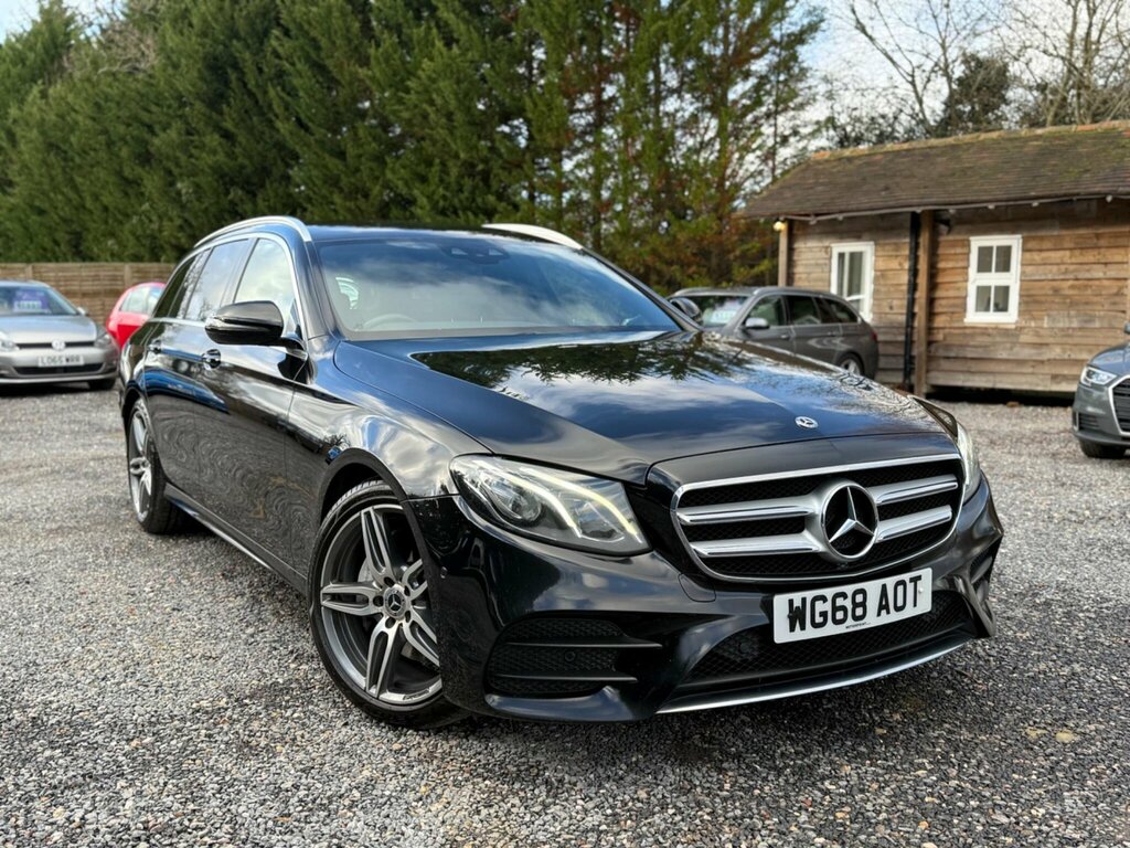 Mercedes-Benz E Class 2.0 E220d Amg Line G-tronic Euro 6 Ss Black
