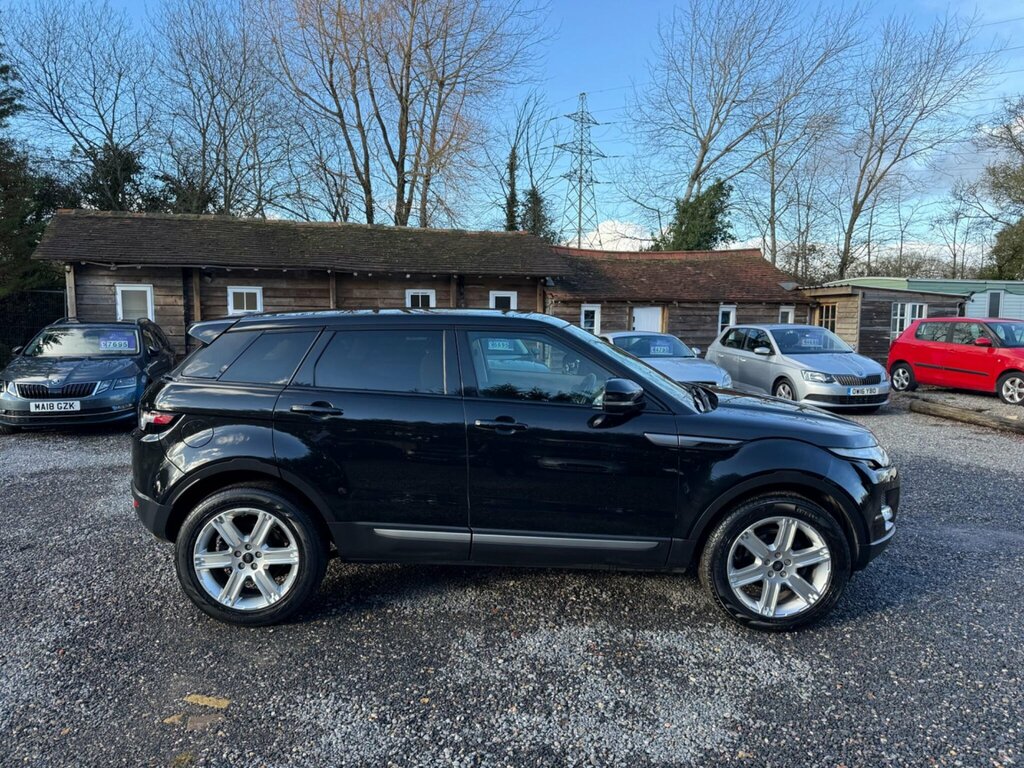 Land Rover Range Rover Evoque 2.2 Sd4 Pure 4Wd Euro 5 AE63MVU Black #6
