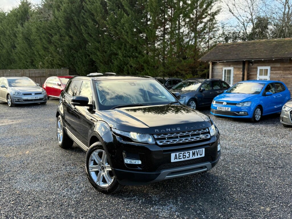 Land Rover Range Rover Evoque 2.2 Sd4 Pure 4Wd Euro 5 Black