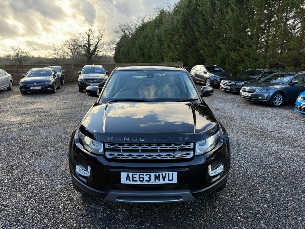 Land Rover Range Rover Evoque 2.2 Sd4 Pure 4Wd Euro 5 AE63MVU Black #3