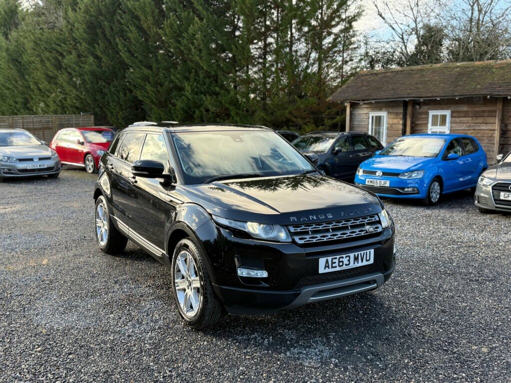 Land Rover Range Rover Evoque 2.2 Sd4 Pure 4Wd Euro 5 AE63MVU Black #4