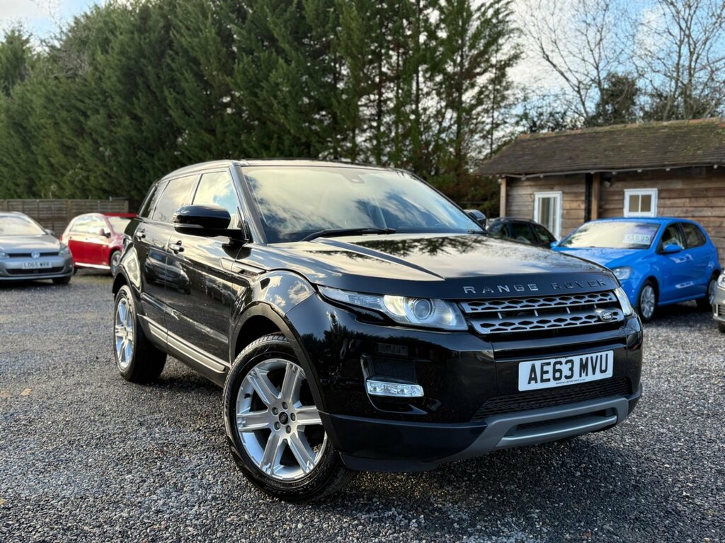 Land Rover Range Rover Evoque 2.2 Sd4 Pure 4Wd Euro 5 AE63MVU Black #2