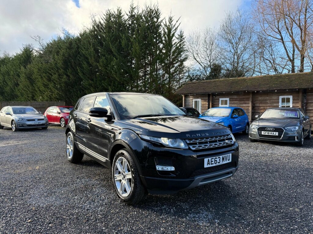Land Rover Range Rover Evoque 2.2 Sd4 Pure 4Wd Euro 5 AE63MVU Black #5