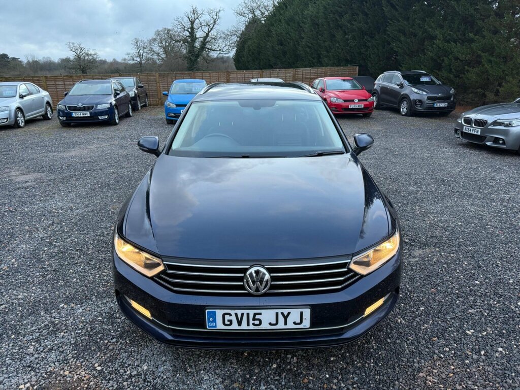 Volkswagen Passat 2.0 Tdi Bluemotion Tech Se Business Euro 6 Ss 5 GV15JYJ Blue #3