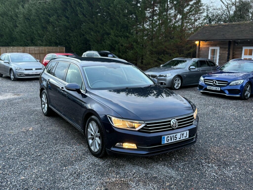 Volkswagen Passat 2.0 Tdi Bluemotion Tech Se Business Euro 6 Ss 5 Blue