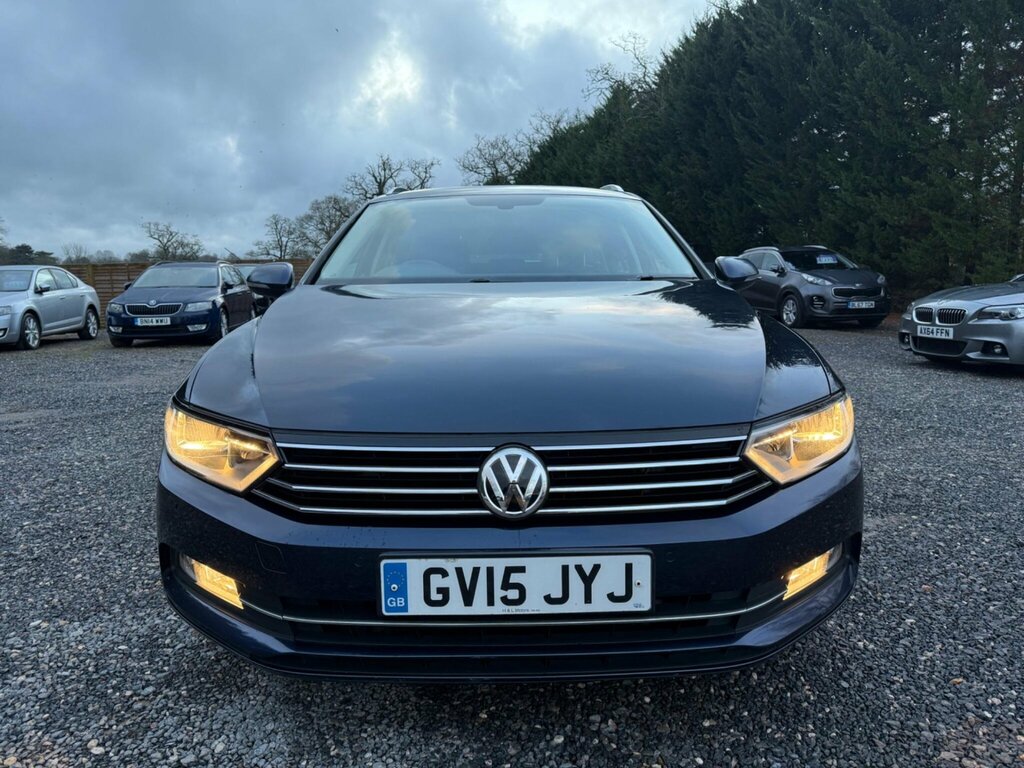 Volkswagen Passat 2.0 Tdi Bluemotion Tech Se Business Euro 6 Ss 5 GV15JYJ Blue #4