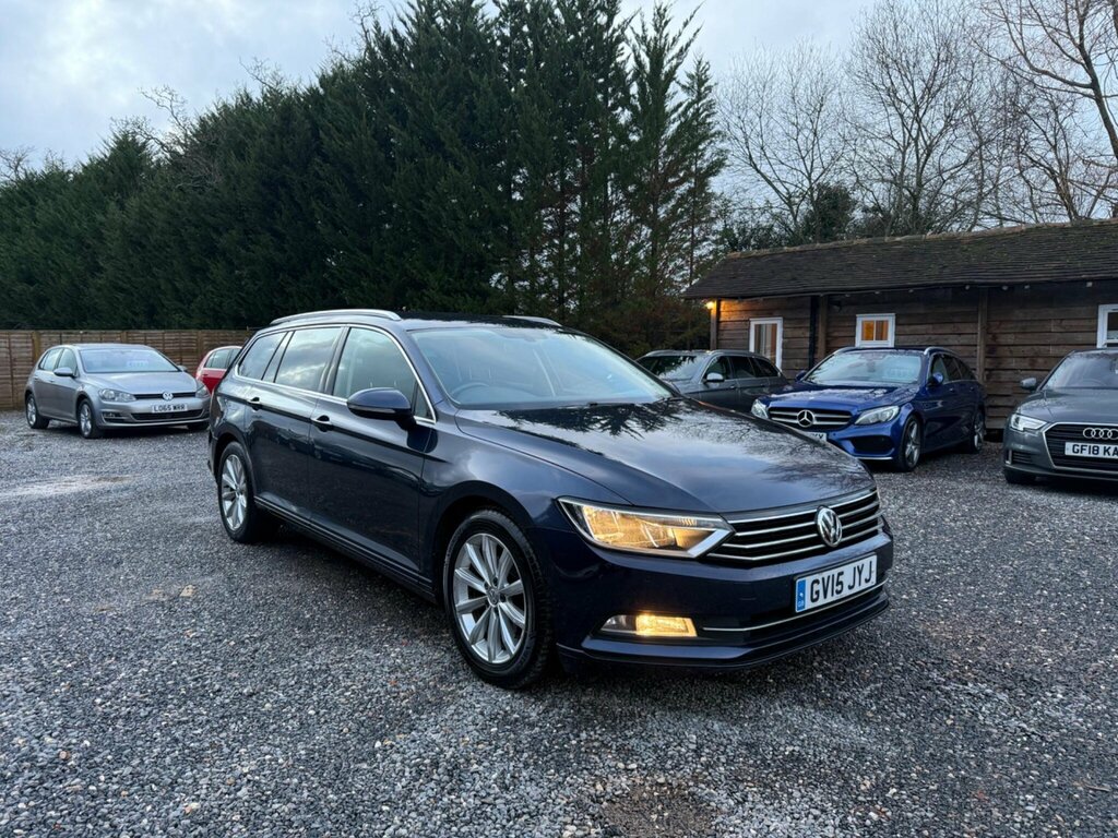 Volkswagen Passat 2.0 Tdi Bluemotion Tech Se Business Euro 6 Ss 5 GV15JYJ Blue #2