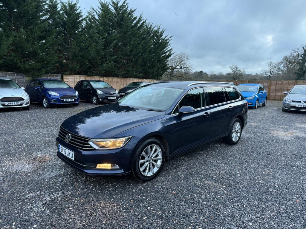 Volkswagen Passat 2.0 Tdi Bluemotion Tech Se Business Euro 6 Ss 5 GV15JYJ Blue #5