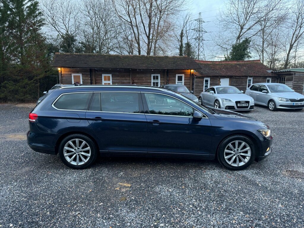 Volkswagen Passat 2.0 Tdi Bluemotion Tech Se Business Euro 6 Ss 5 GV15JYJ Blue #6