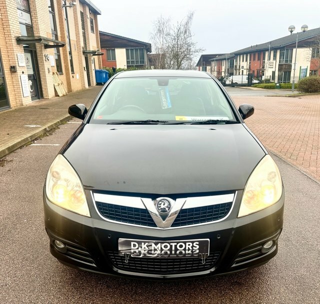 Vauxhall Vectra 1.9 Cdti 16V Design Hatchback Black #6