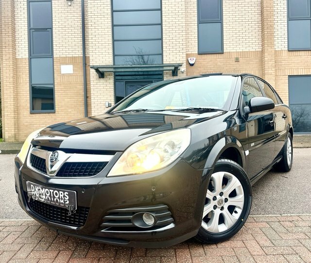 Vauxhall Vectra 1.9 Cdti 16V Design Hatchback Black #3
