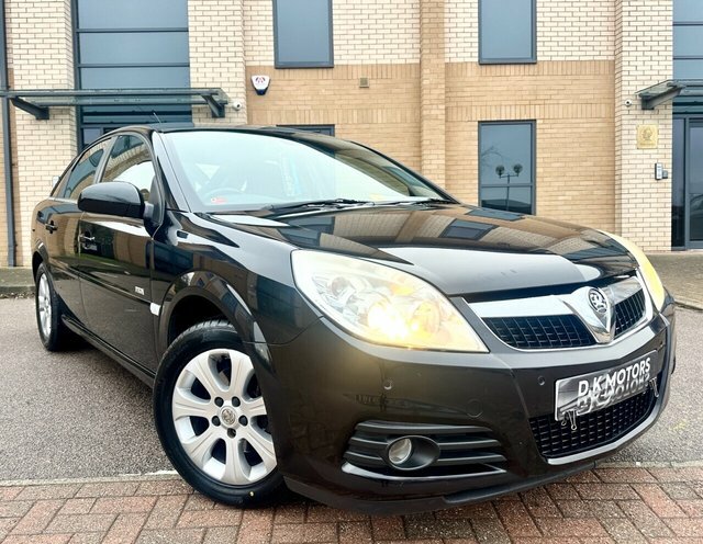 Vauxhall Vectra 1.9 Cdti 16V Design Hatchback Black