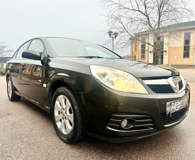 Vauxhall Vectra 1.9 Cdti 16V Design Hatchback Black #4