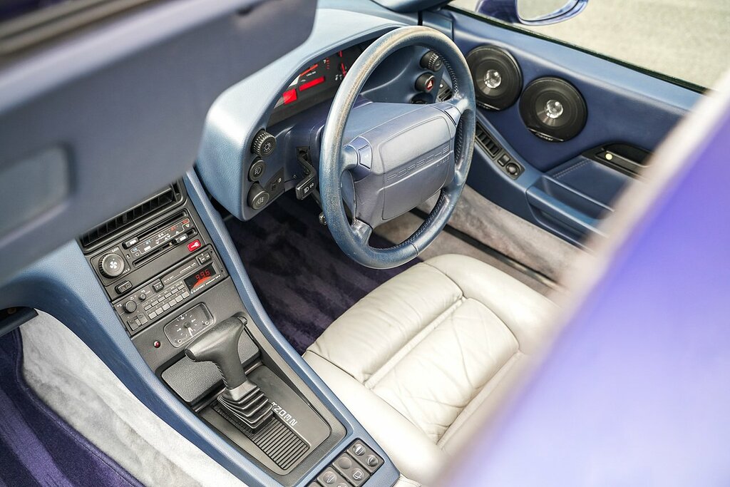 Porsche 928 Gts Blue #4