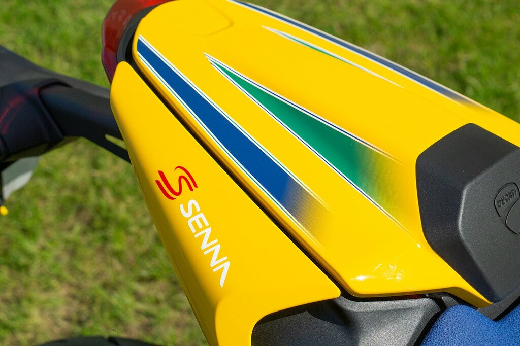 Senna MK74PXD Yellow #6