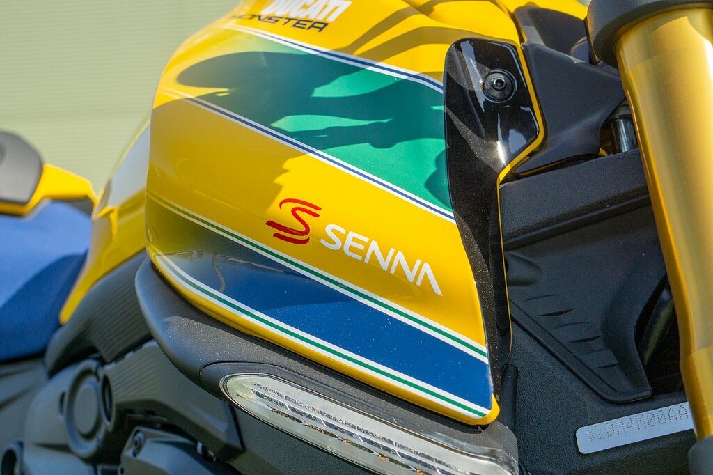 Senna MK74PXD Yellow #3