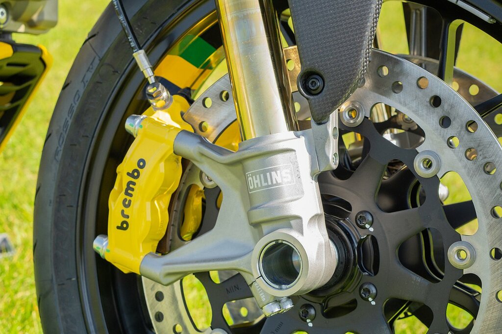 Senna MK74PXD Yellow