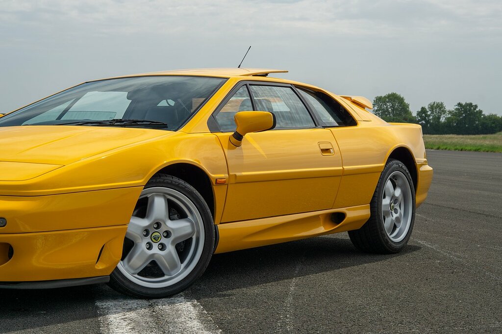 Lotus Esprit Esprit S4s J5YVK Yellow #5