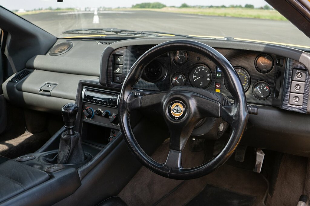 Lotus Esprit Esprit S4s J5YVK Yellow #3