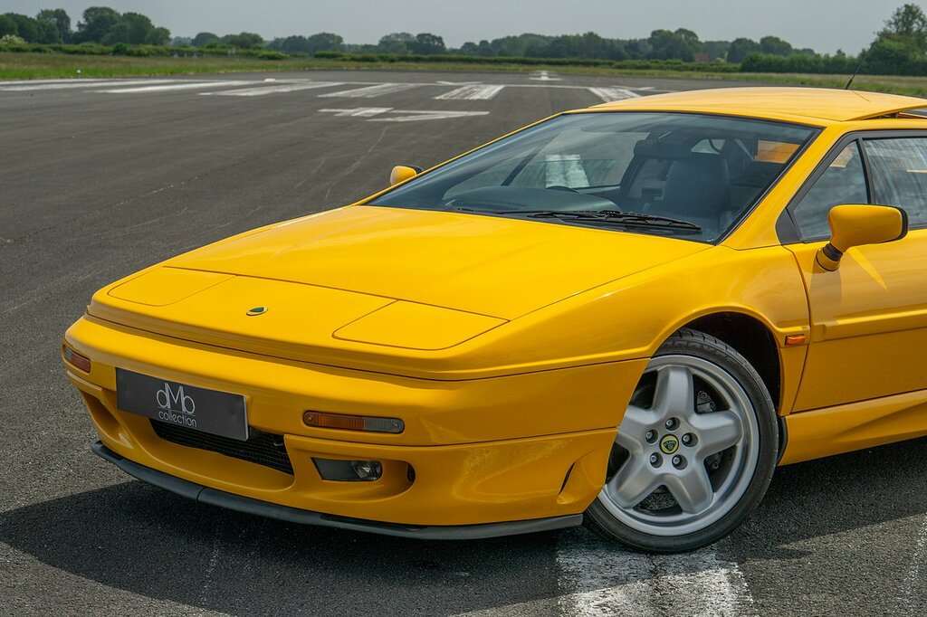 Lotus Esprit Esprit S4s J5YVK Yellow #4