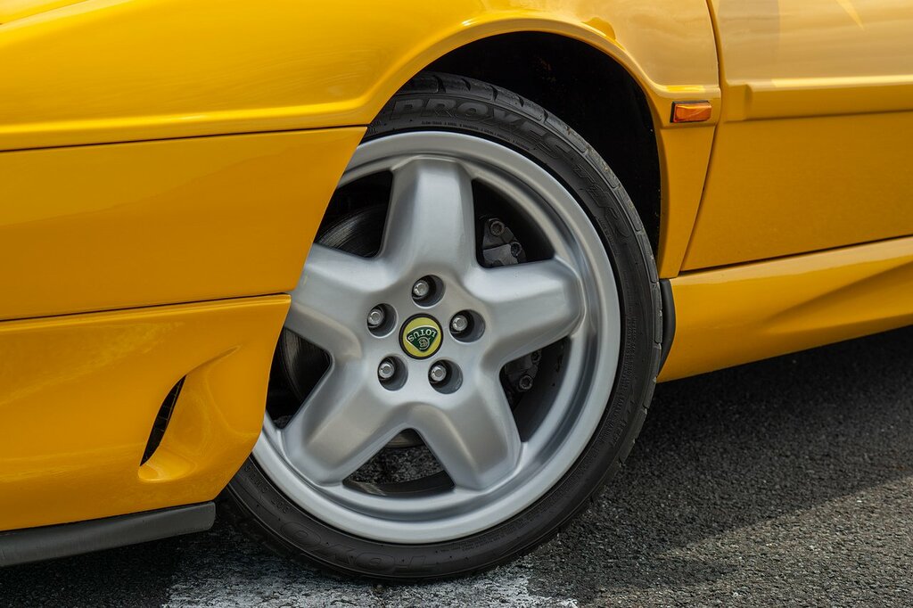 Lotus Esprit Esprit S4s J5YVK Yellow #6