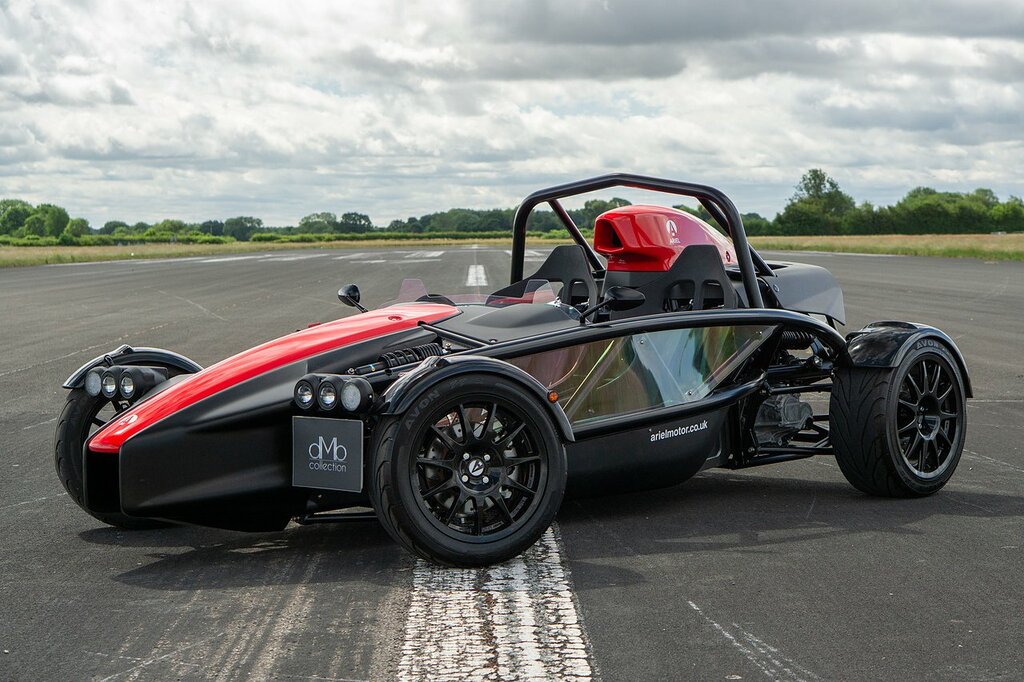 Ariel All Models Convertible 