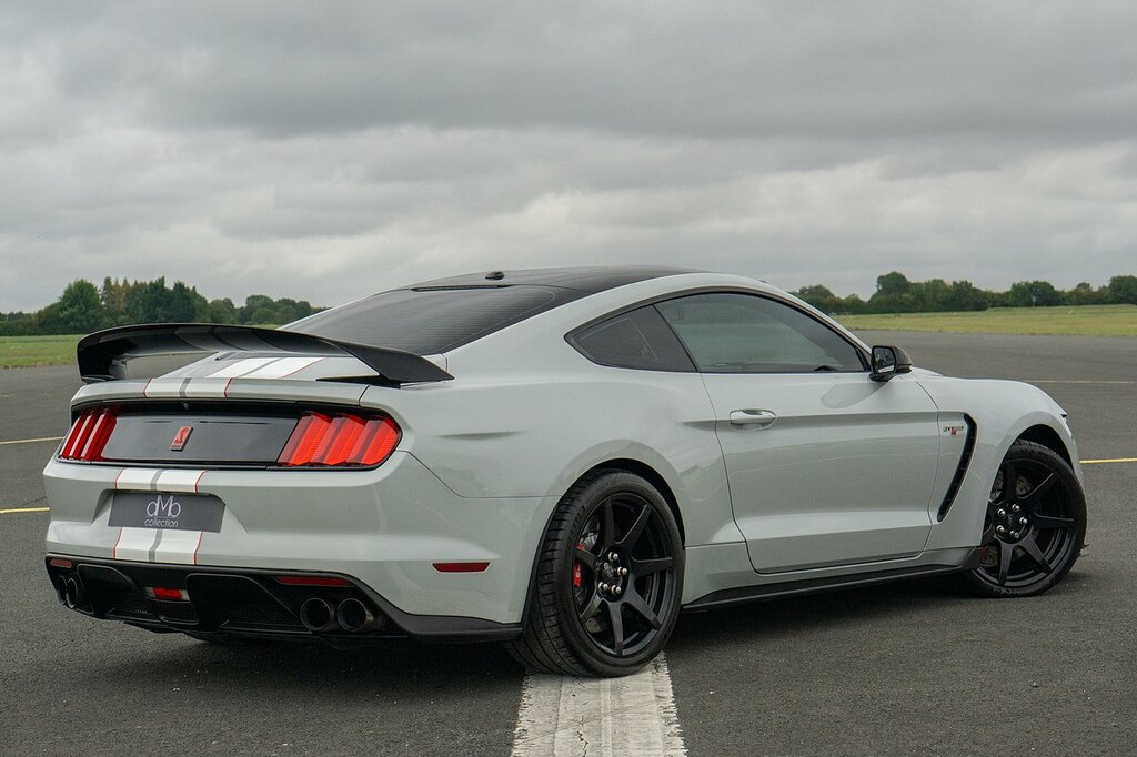 Ford Mustang Shelby Gt 350R J70ONV Silver #2