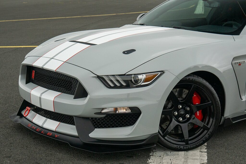Ford Mustang Shelby Gt 350R J70ONV Silver #4