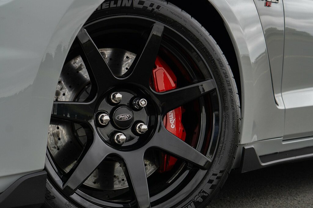 Ford Mustang Shelby Gt 350R J70ONV Silver #6