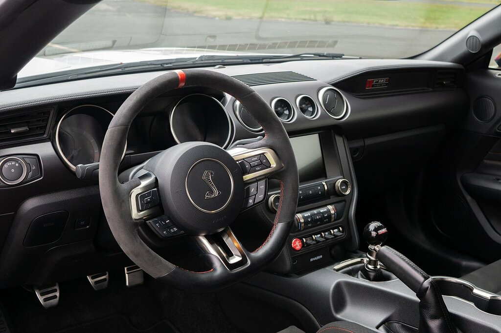 Ford Mustang Shelby Gt 350R J70ONV Silver #3