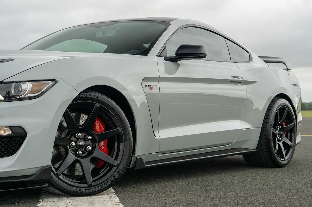 Ford Mustang Shelby Gt 350R J70ONV Silver #5