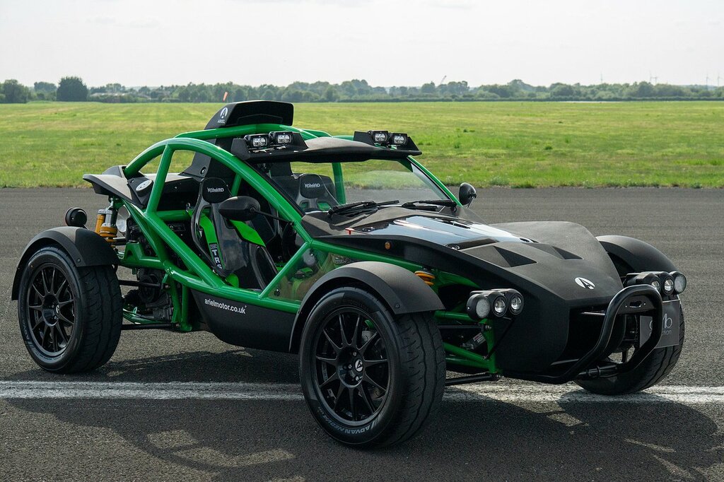 Ariel  Convertible 202525  #11