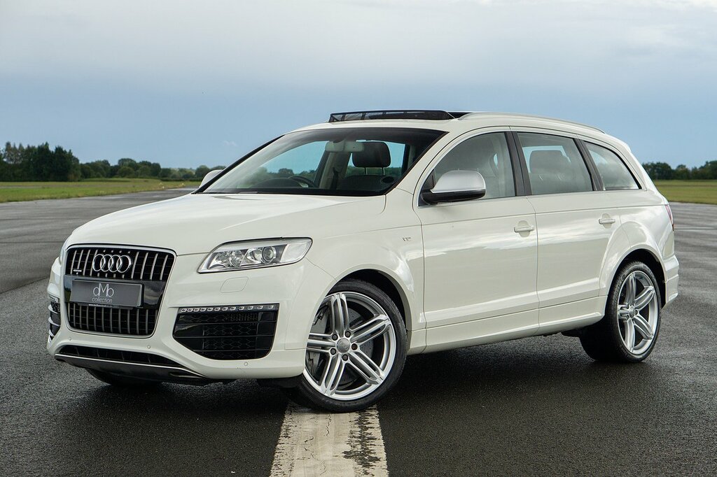 Audi Q7 Tdi V12 White