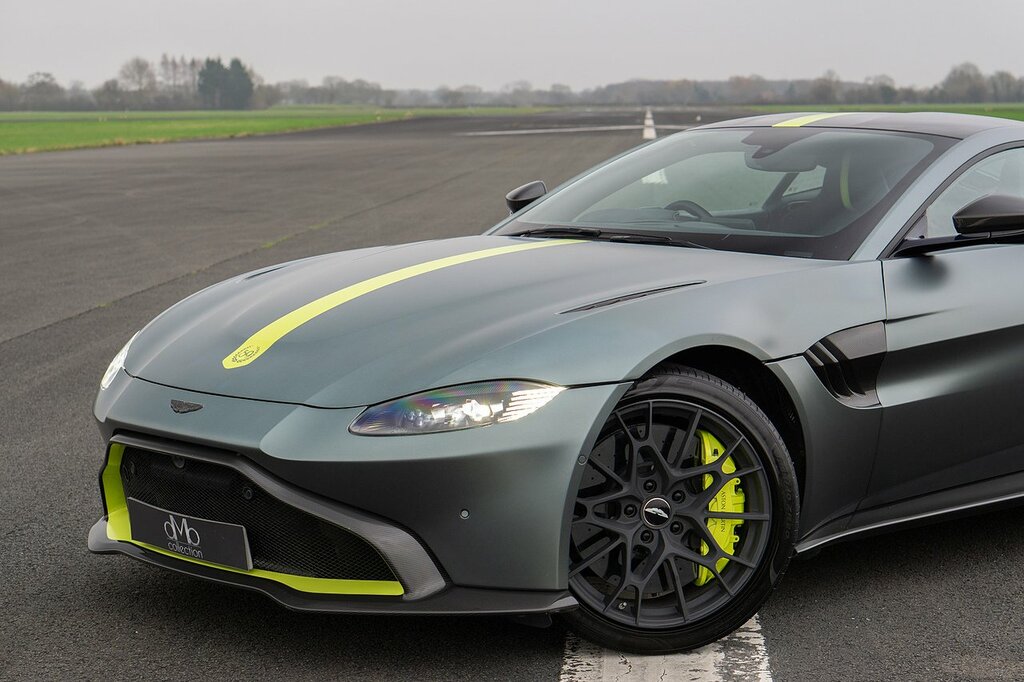 Aston Martin Vantage V8 Amr Hero Green #5