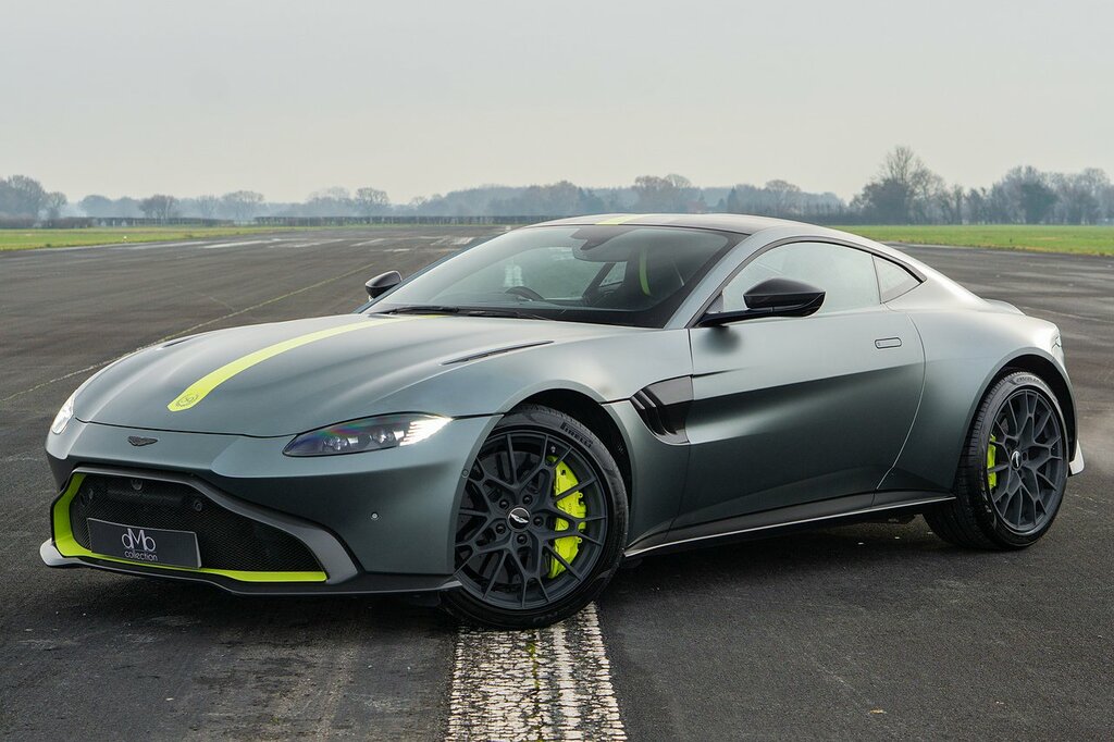 Aston Martin Vantage V8 Amr Hero Green