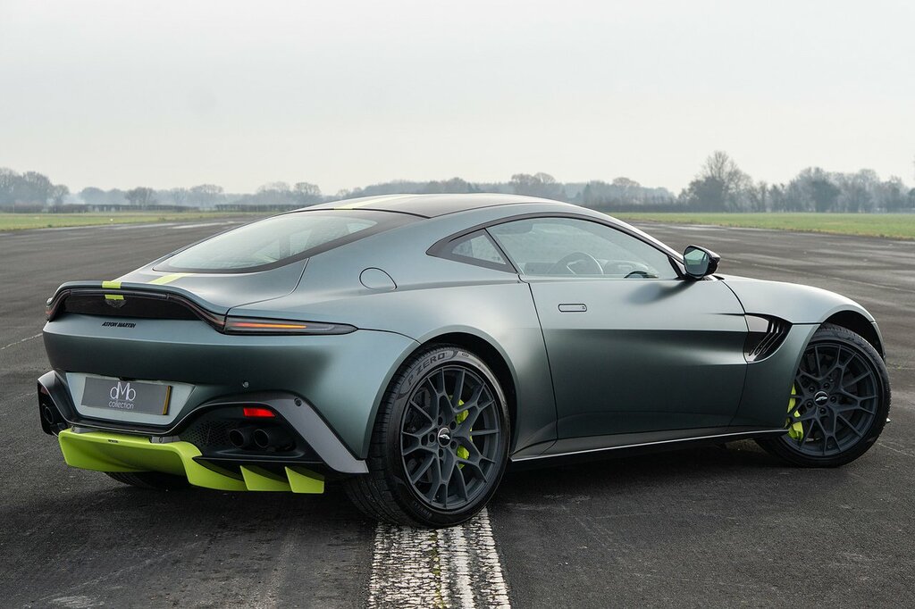 Aston Martin Vantage V8 Amr Hero Green #2