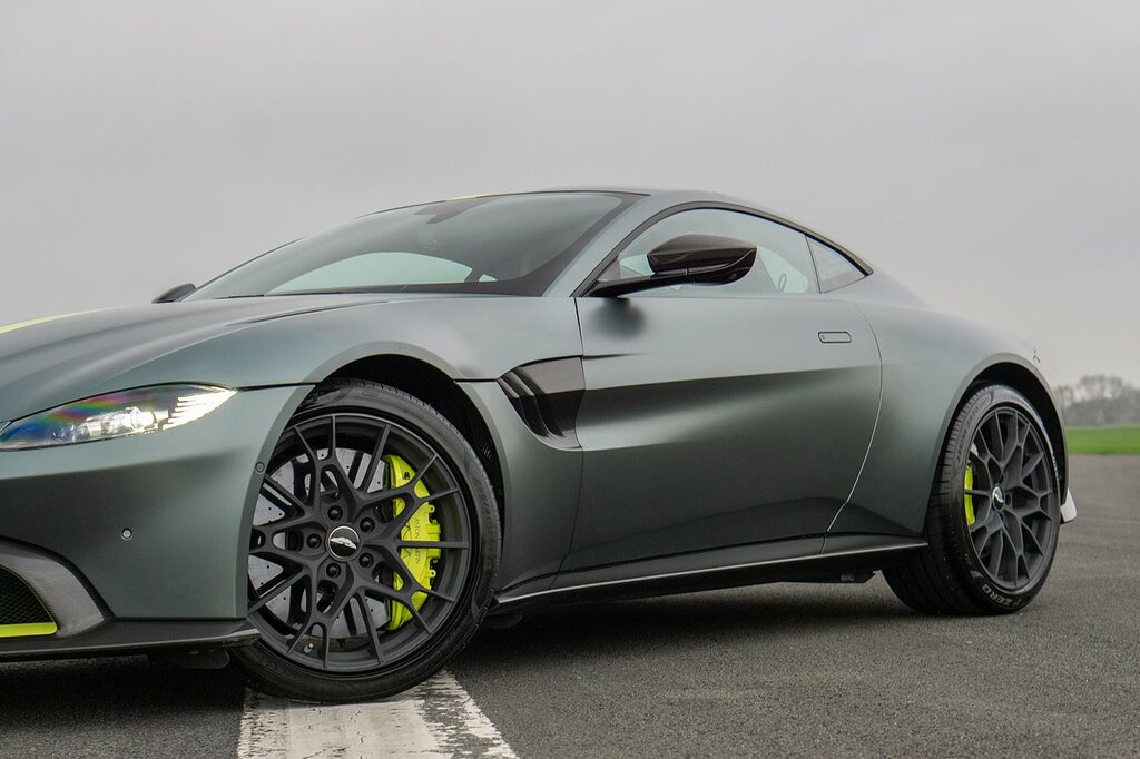 Aston Martin Vantage V8 Amr Hero Green #6