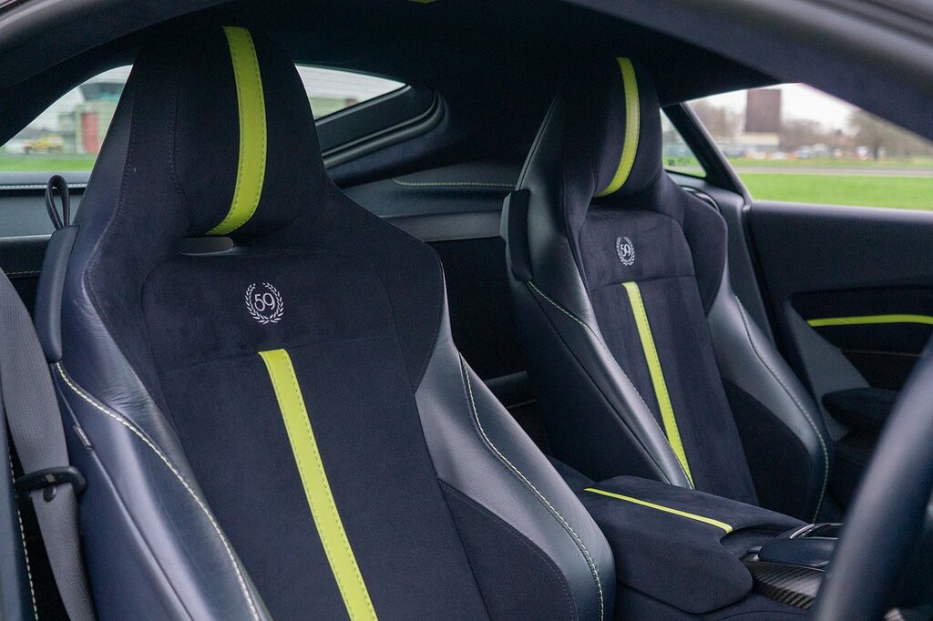 Aston Martin Vantage V8 Amr Hero Green #4
