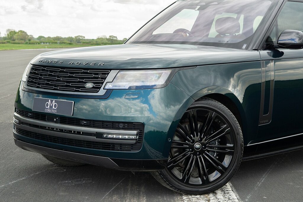 Land Rover Range Rover P530 V8 E9KSW Green #5