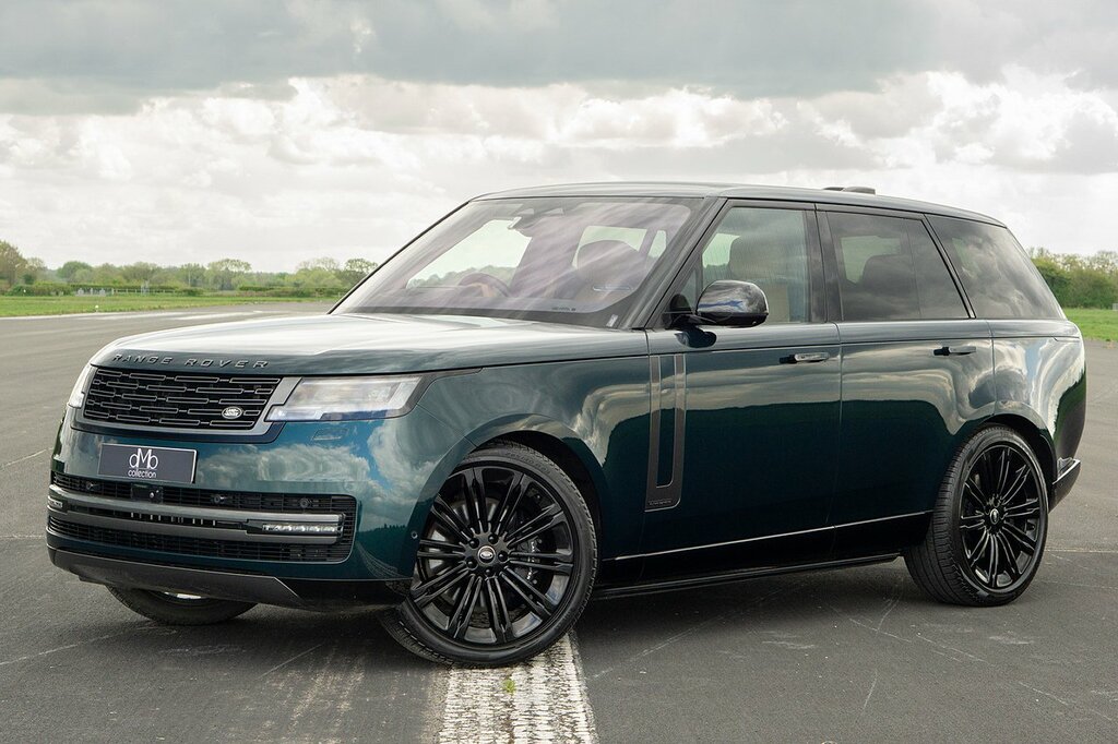 Land Rover Range Rover P530 V8 Green