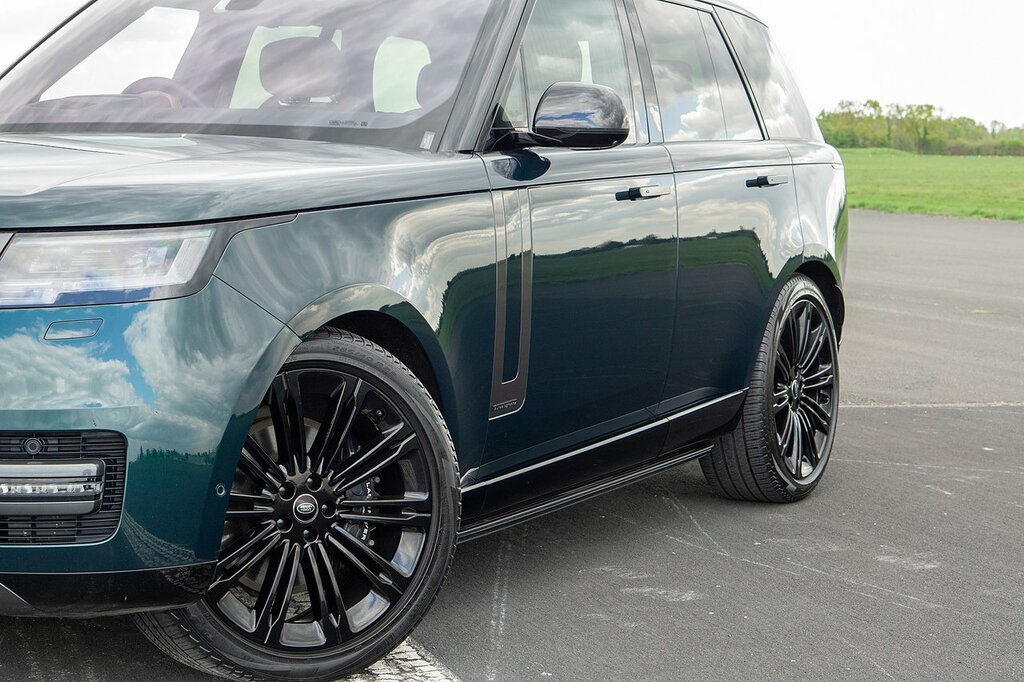 Land Rover Range Rover P530 V8 E9KSW Green #6