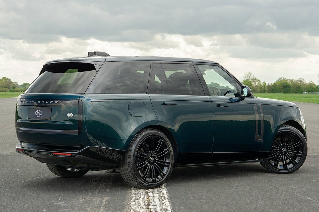 Land Rover Range Rover P530 V8 E9KSW Green #2